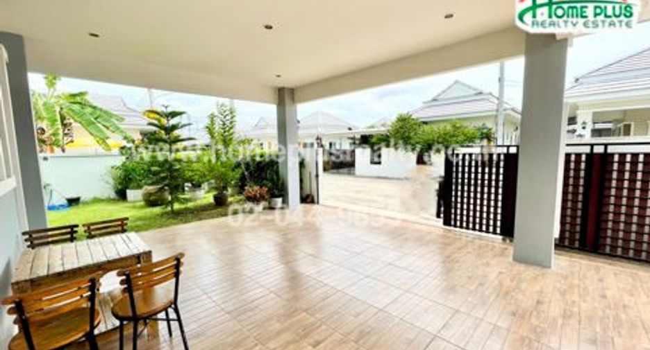 For sale 3 bedrooms house in Hua Hin, Prachuap Khiri Khan