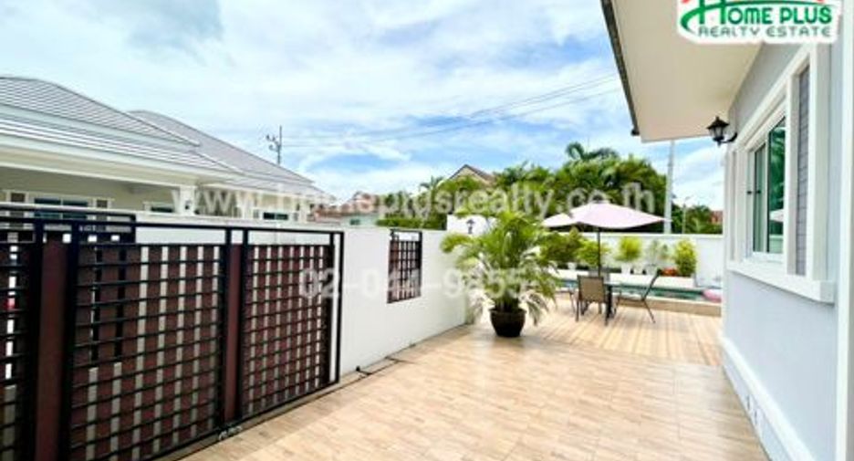 For sale 3 bedrooms house in Hua Hin, Prachuap Khiri Khan