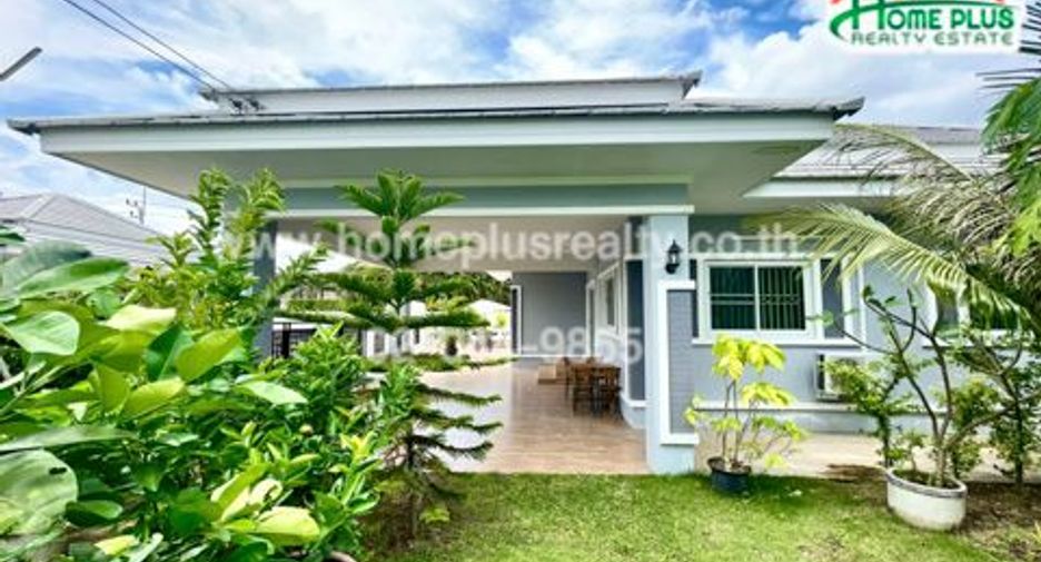 For sale 3 bedrooms house in Hua Hin, Prachuap Khiri Khan