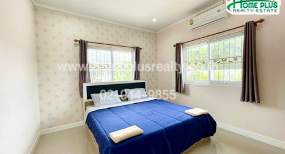 For sale 3 bedrooms house in Hua Hin, Prachuap Khiri Khan