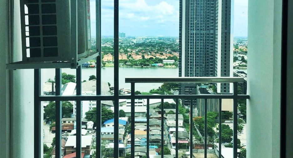 For sale 1 bed condo in Mueang Nonthaburi, Nonthaburi
