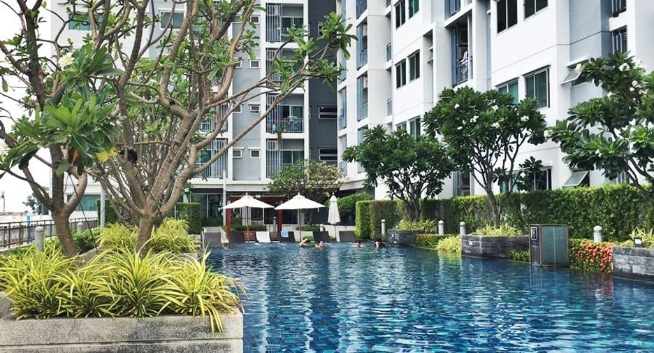 For sale 1 bed condo in Mueang Nonthaburi, Nonthaburi