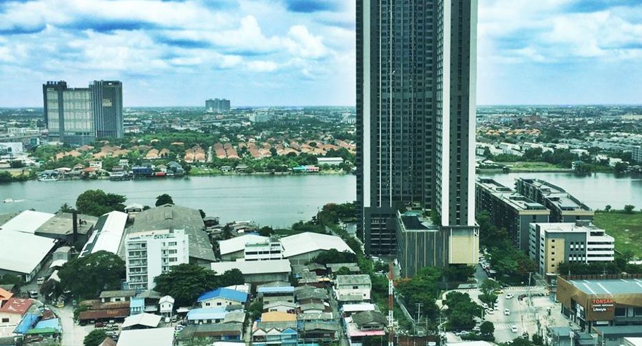 For sale 1 bed condo in Mueang Nonthaburi, Nonthaburi