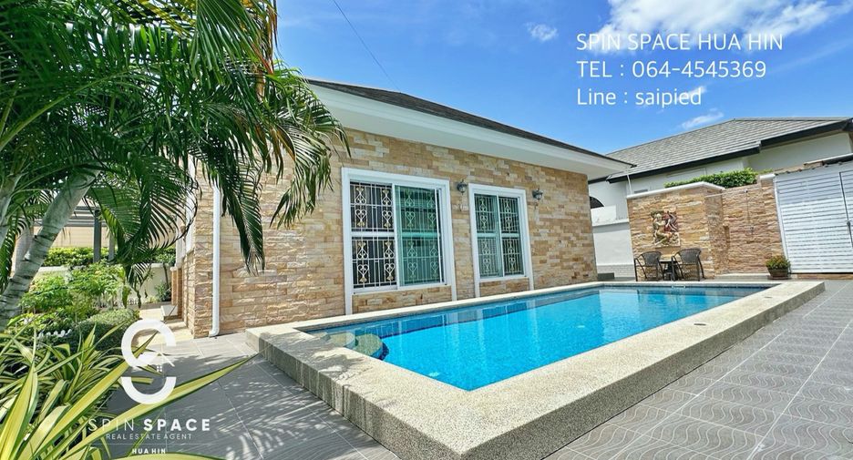 For sale 2 bedrooms villa in Hua Hin, Prachuap Khiri Khan