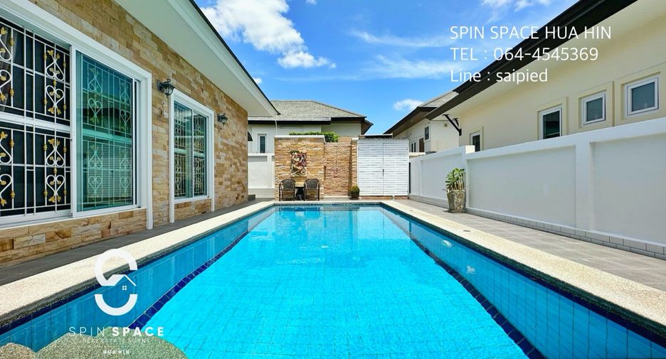 For sale 2 bedrooms villa in Hua Hin, Prachuap Khiri Khan