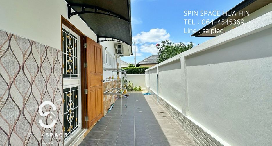 For sale 2 bedrooms villa in Hua Hin, Prachuap Khiri Khan