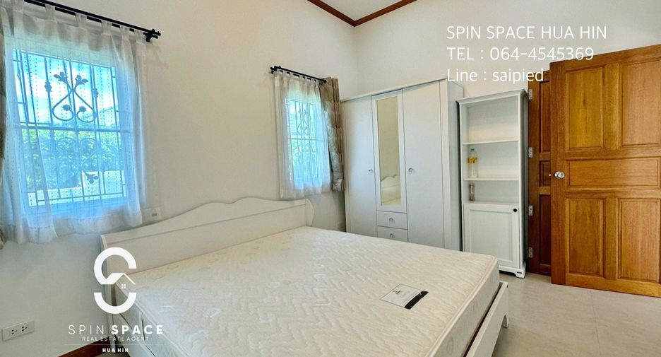 For sale 2 bedrooms villa in Hua Hin, Prachuap Khiri Khan