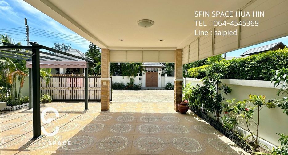 For sale 2 bedrooms villa in Hua Hin, Prachuap Khiri Khan