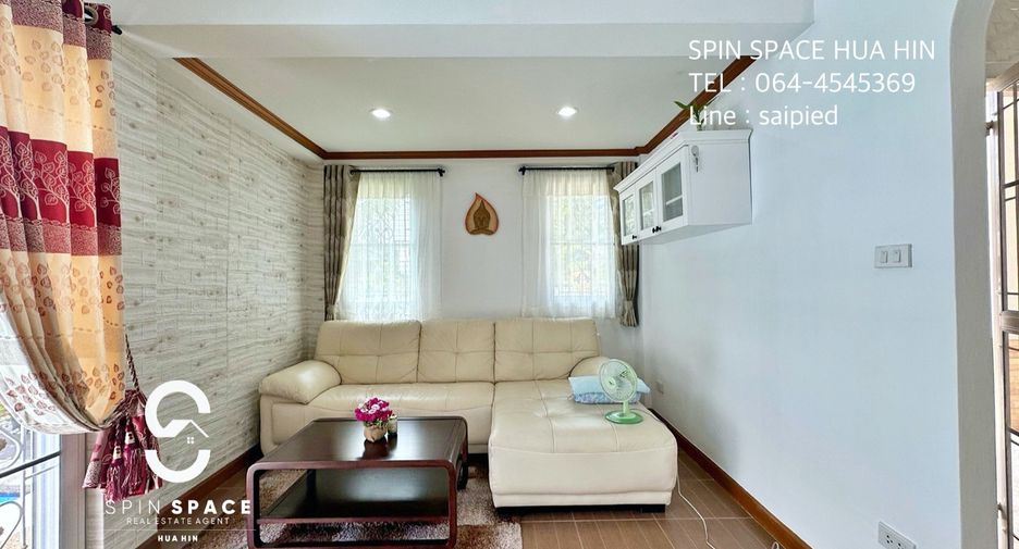 For sale 2 bedrooms villa in Hua Hin, Prachuap Khiri Khan