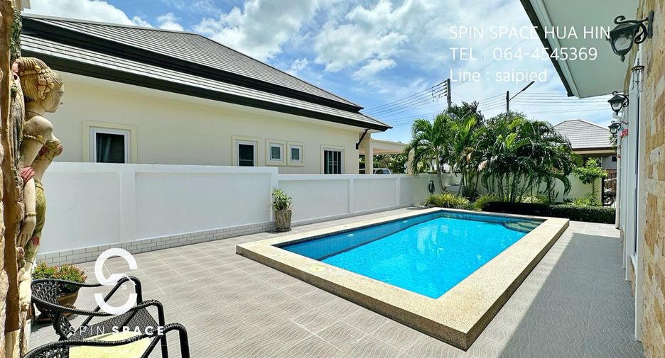 For sale 2 bedrooms villa in Hua Hin, Prachuap Khiri Khan