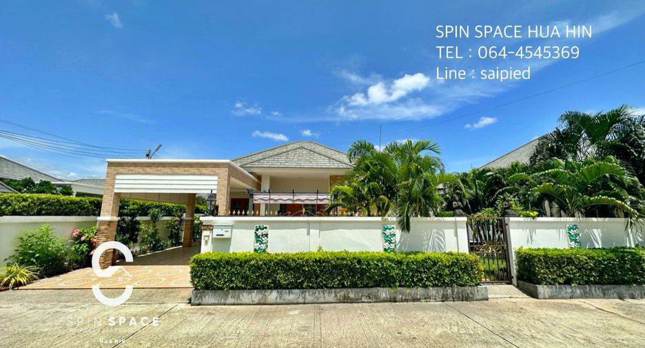 For sale 2 bedrooms villa in Hua Hin, Prachuap Khiri Khan