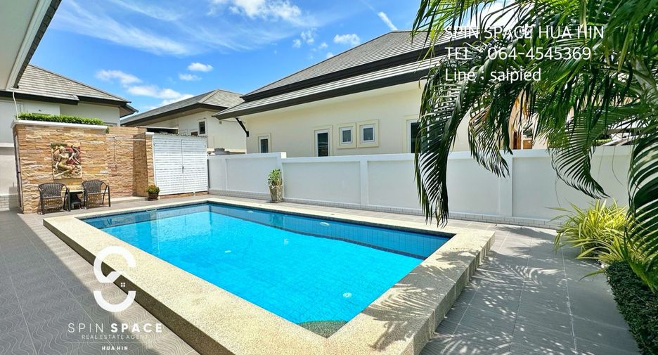 For sale 2 bedrooms villa in Hua Hin, Prachuap Khiri Khan