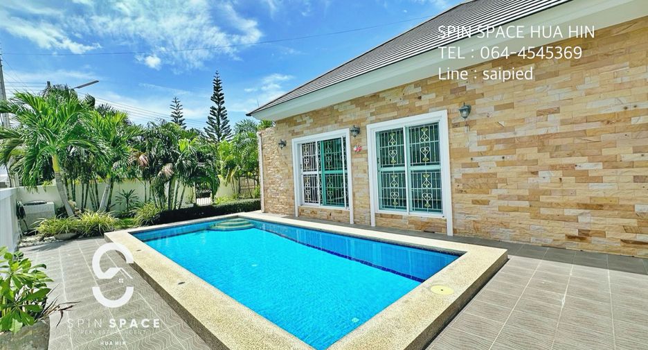 For sale 2 bedrooms villa in Hua Hin, Prachuap Khiri Khan