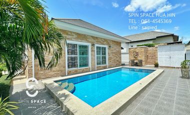 For sale 2 bedrooms villa in Hua Hin, Prachuap Khiri Khan