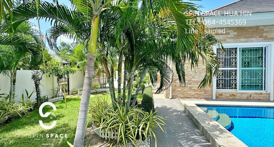 For sale 2 bedrooms villa in Hua Hin, Prachuap Khiri Khan