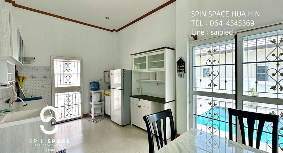 For sale 2 bedrooms villa in Hua Hin, Prachuap Khiri Khan
