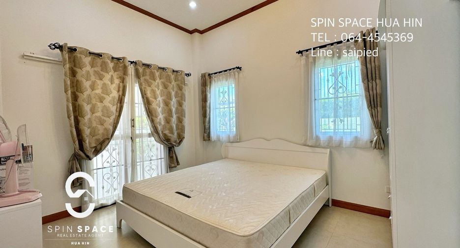 For sale 2 bedrooms villa in Hua Hin, Prachuap Khiri Khan