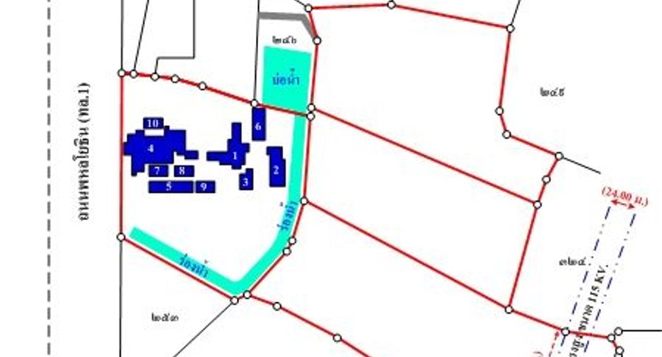 For sale land in Phayuha Khiri, Nakhon Sawan