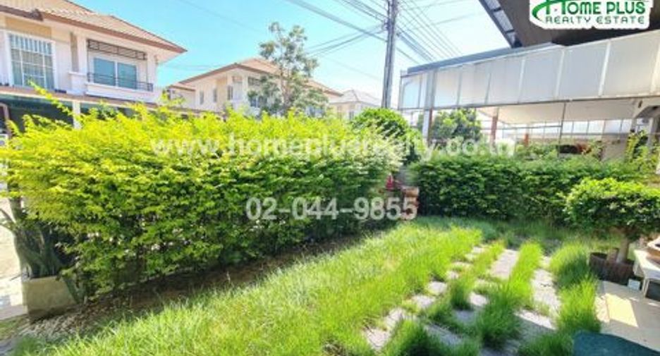 For sale 5 bedrooms house in Thung Khru, Bangkok