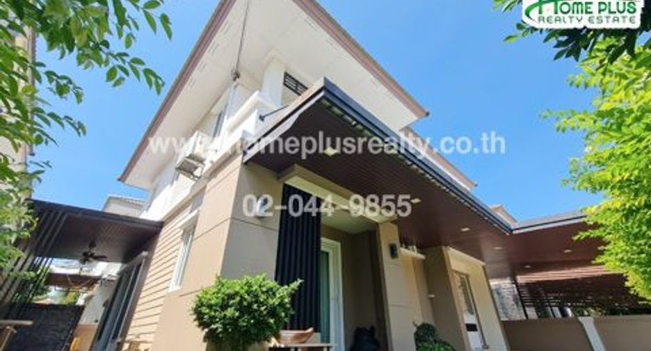 For sale 5 bedrooms house in Thung Khru, Bangkok