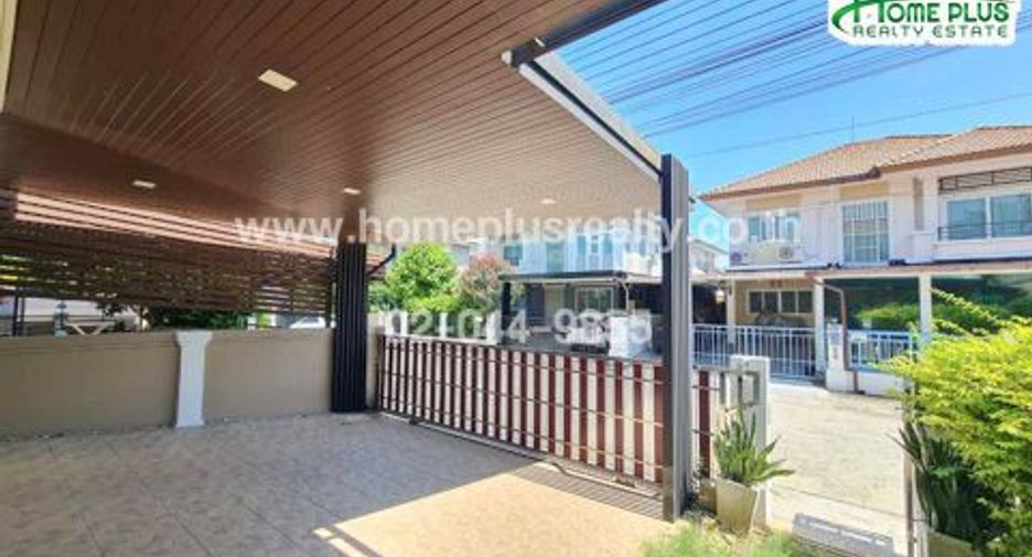 For sale 5 bedrooms house in Thung Khru, Bangkok
