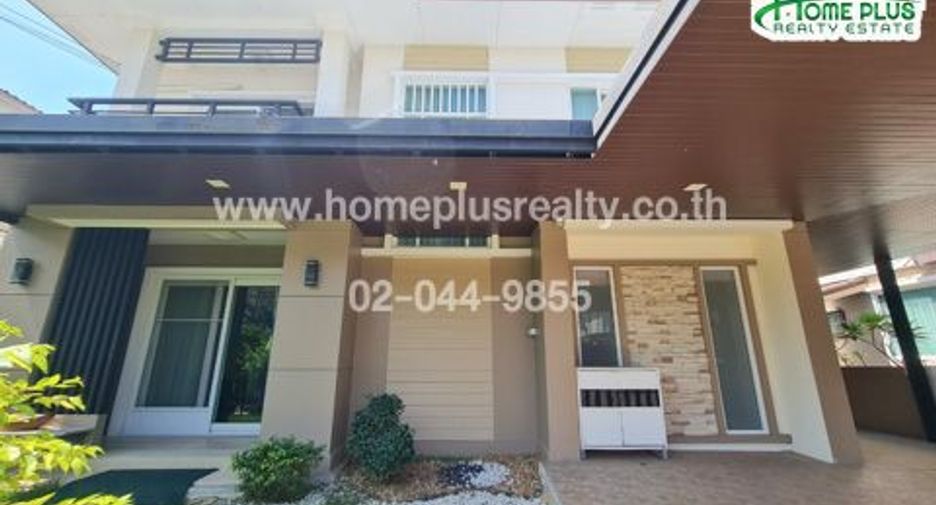 For sale 5 bedrooms house in Thung Khru, Bangkok