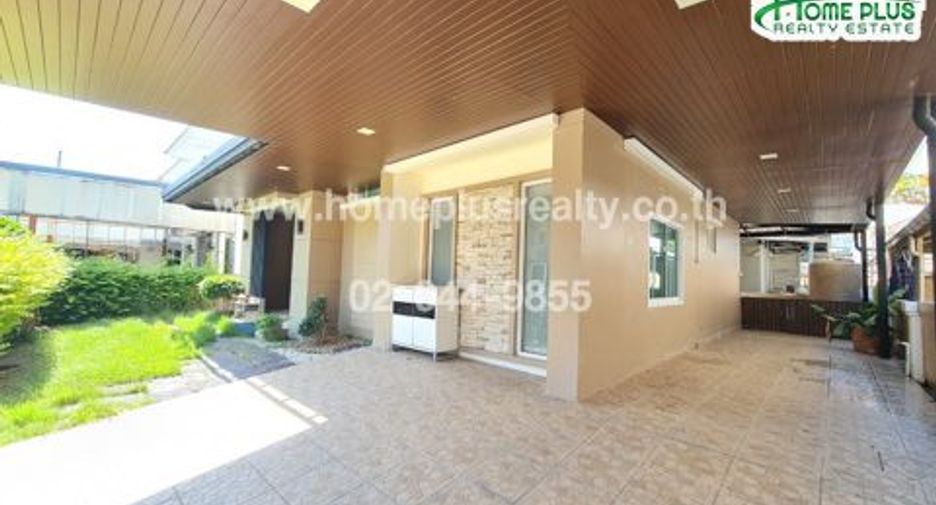 For sale 5 bedrooms house in Thung Khru, Bangkok