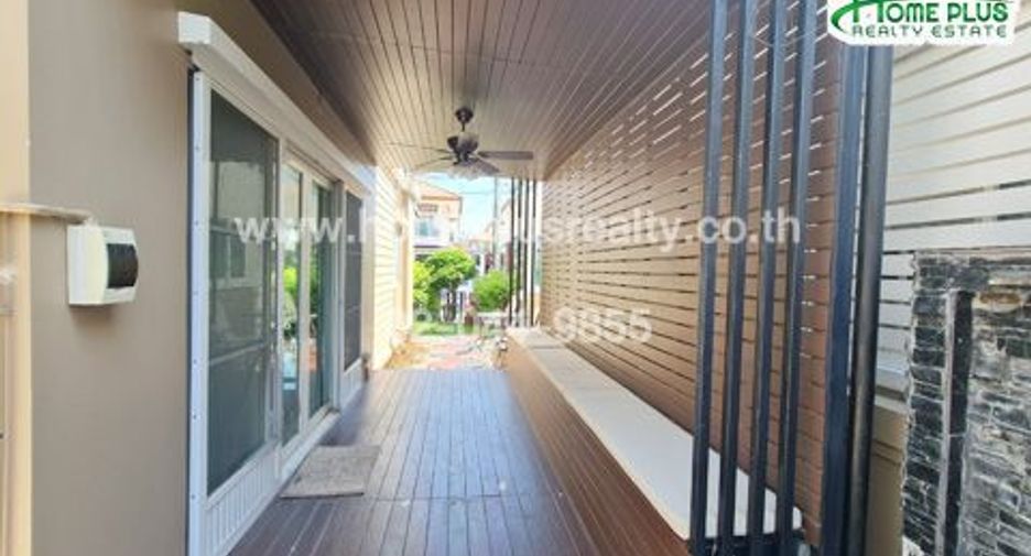 For sale 5 bedrooms house in Thung Khru, Bangkok