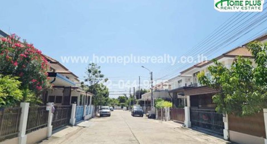 For sale 5 bedrooms house in Thung Khru, Bangkok
