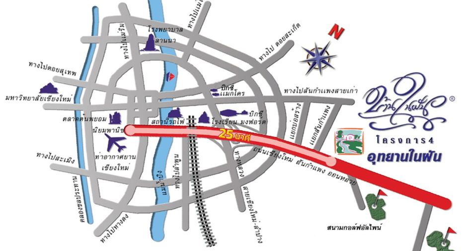 Haus zum Kauf mit 3 Zimmer in San Kamphaeng, Chiang Mai