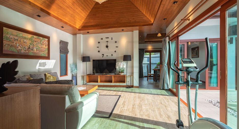 For rent 4 bedrooms villa in Thalang, Phuket