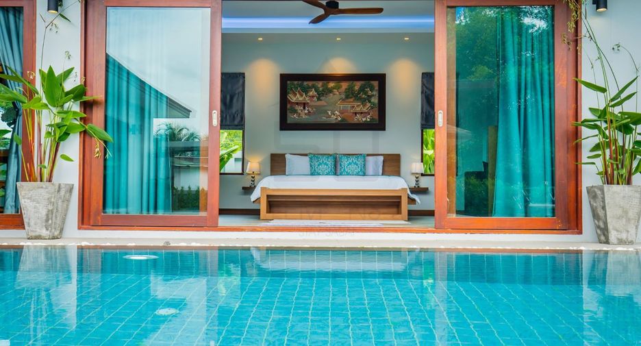 For rent 4 bedrooms villa in Thalang, Phuket