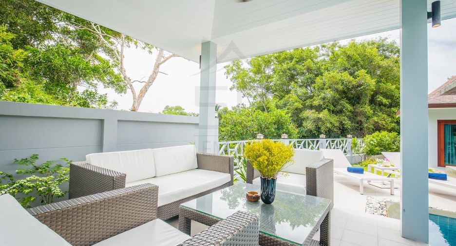 For rent 4 bedrooms villa in Thalang, Phuket