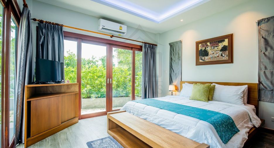 For rent 4 bedrooms villa in Thalang, Phuket