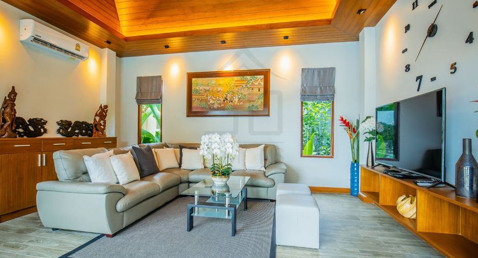 For rent 4 bedrooms villa in Thalang, Phuket