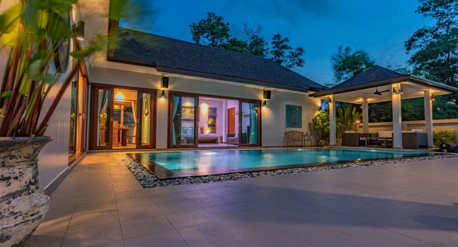 For rent 4 bedrooms villa in Thalang, Phuket