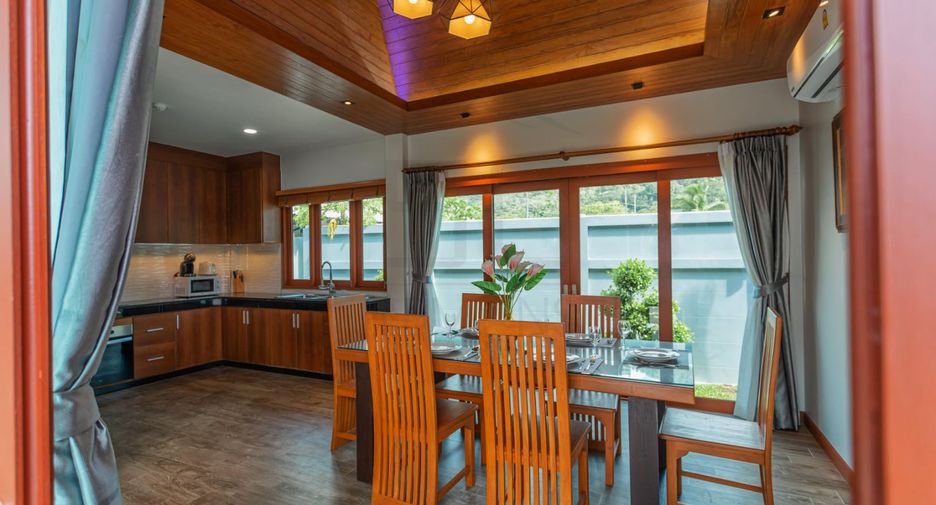 For rent 4 bedrooms villa in Thalang, Phuket