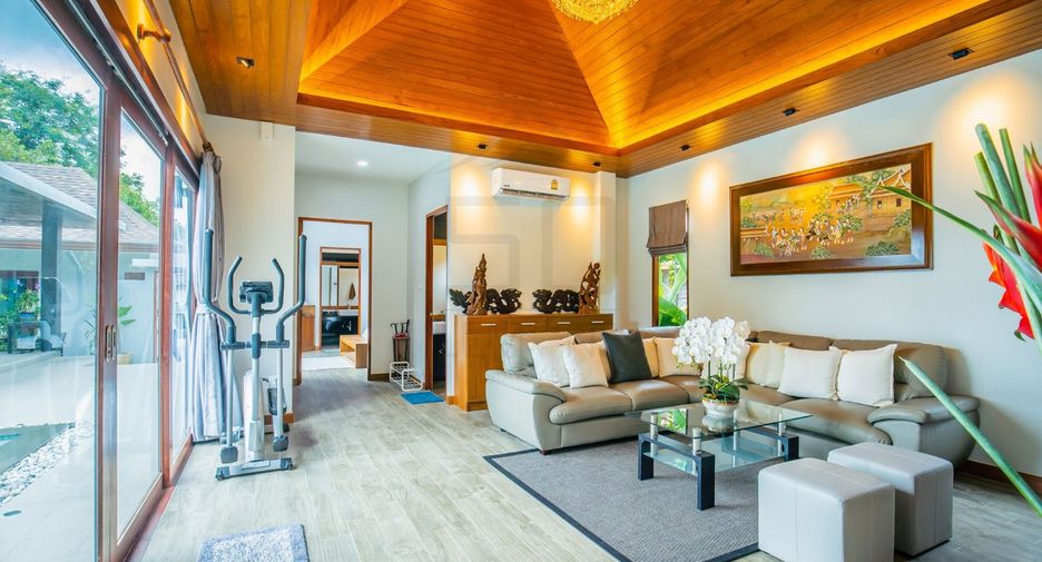 For rent 4 bedrooms villa in Thalang, Phuket