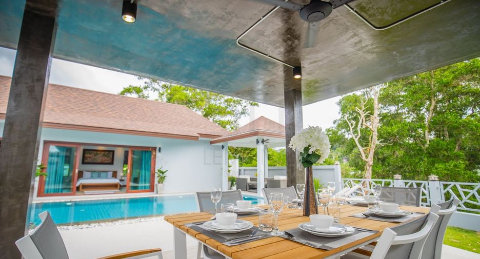 For rent 4 bedrooms villa in Thalang, Phuket