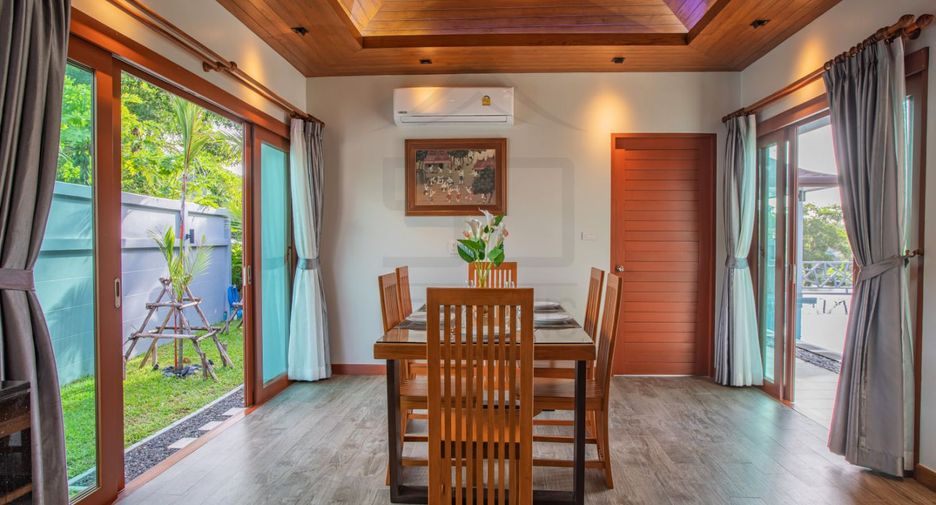For rent 4 bedrooms villa in Thalang, Phuket
