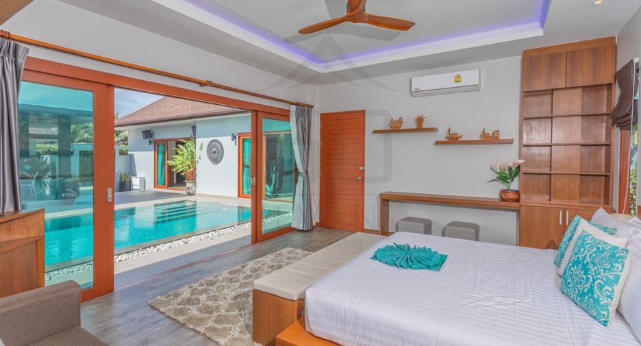For rent 4 bedrooms villa in Thalang, Phuket