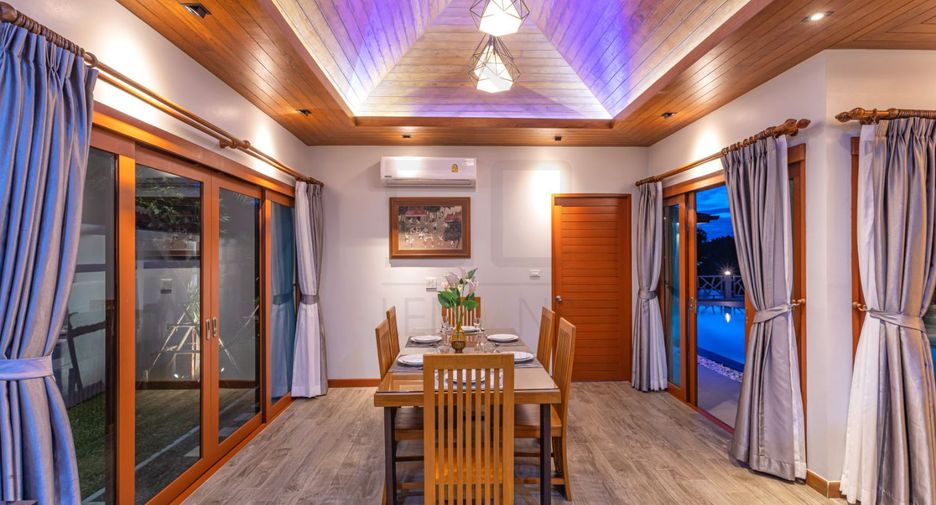 For rent 4 bedrooms villa in Thalang, Phuket