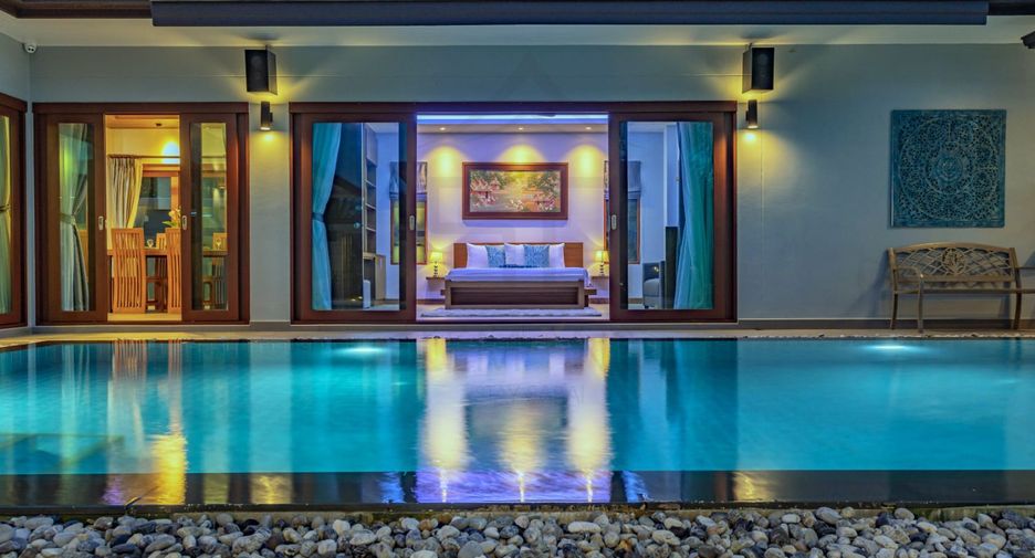 For rent 4 bedrooms villa in Thalang, Phuket