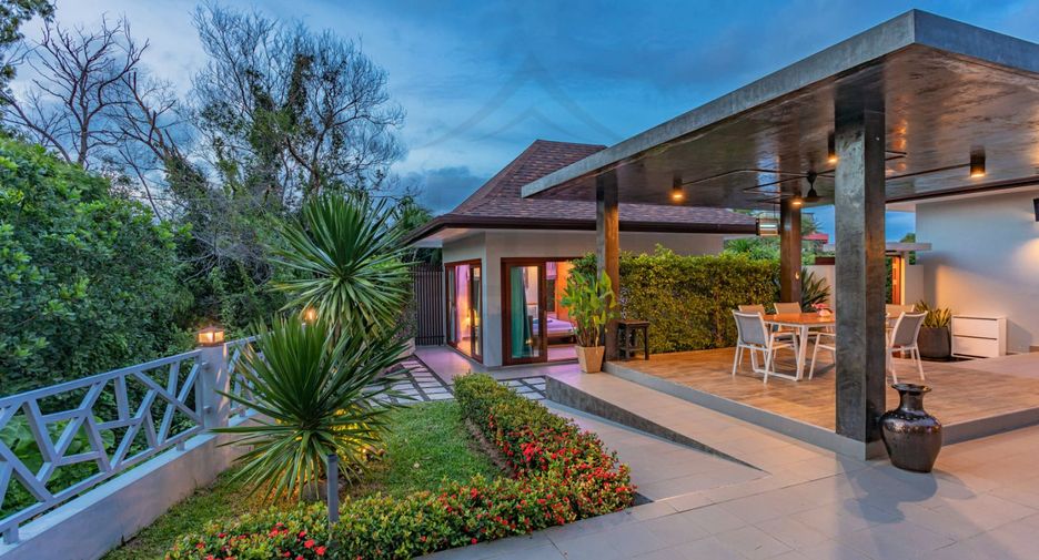 For rent 4 bedrooms villa in Thalang, Phuket