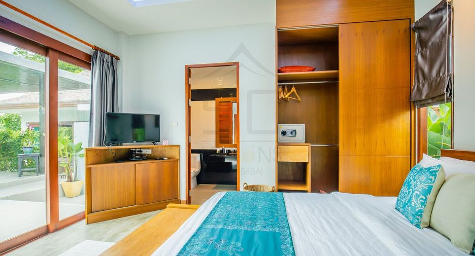 For rent 4 bedrooms villa in Thalang, Phuket