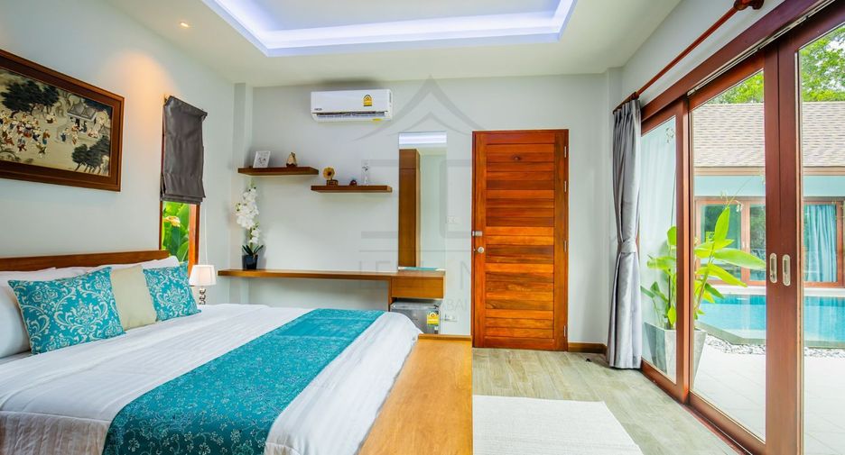 For rent 4 bedrooms villa in Thalang, Phuket