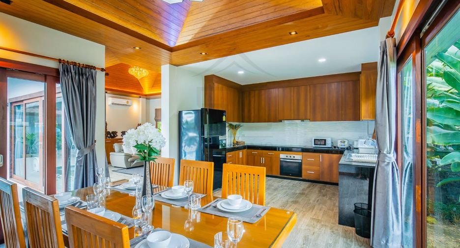 For rent 4 bedrooms villa in Thalang, Phuket