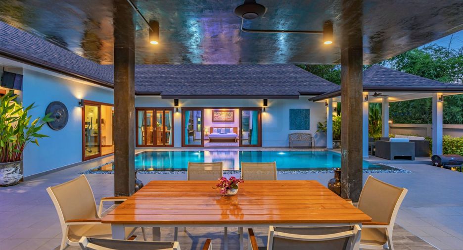 For rent 4 bedrooms villa in Thalang, Phuket