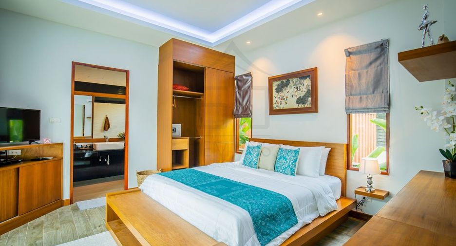 For rent 4 bedrooms villa in Thalang, Phuket