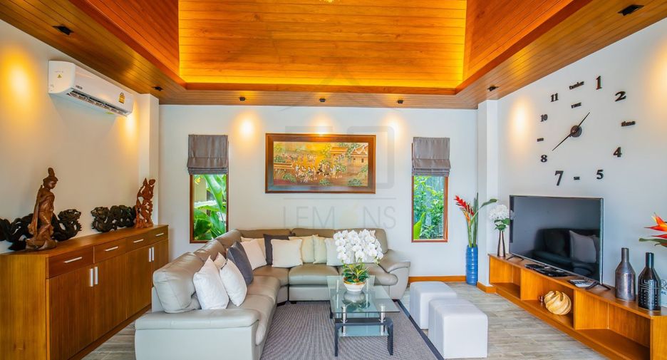 For rent 4 bedrooms villa in Thalang, Phuket